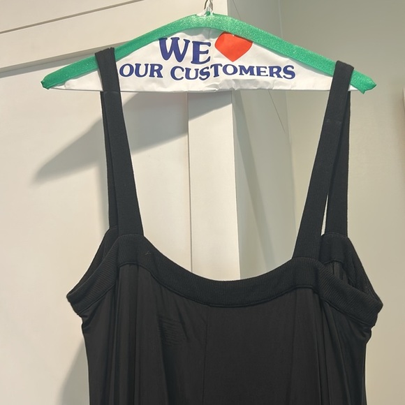 SUMMERSALT Women's Black Sleeveless Casual Jumpsuit Size XL - Picture 4 of 8